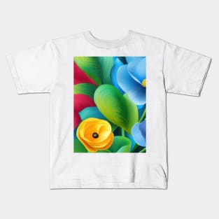 Floral Dreams #30 Kids T-Shirt